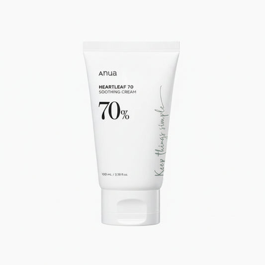 Heartleaf 70% Soothing Cream - 100ml