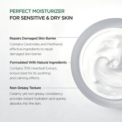 Heartleaf 70% Intense Calming Cream - 50ml