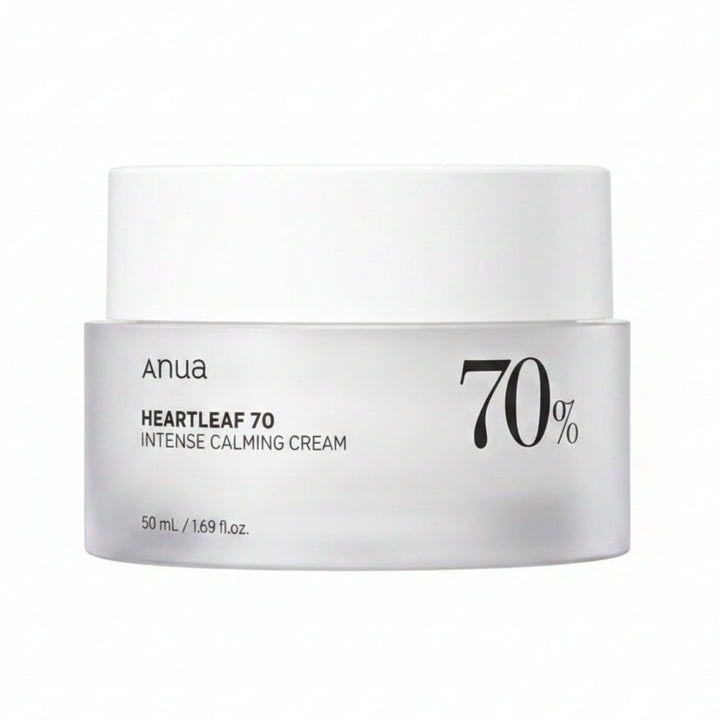 Heartleaf 70% Intense Calming Cream - 50ml