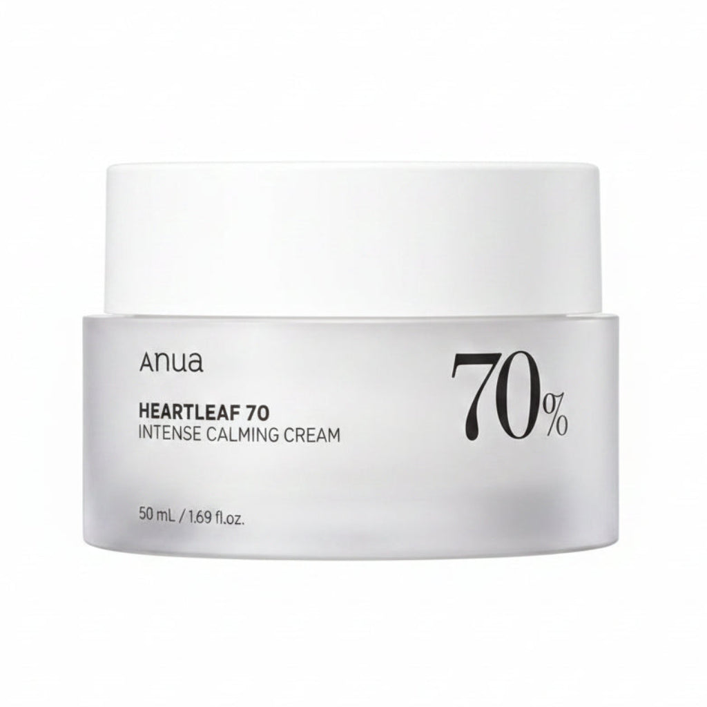 Heartleaf 70% Intense Calming Cream - 50ml