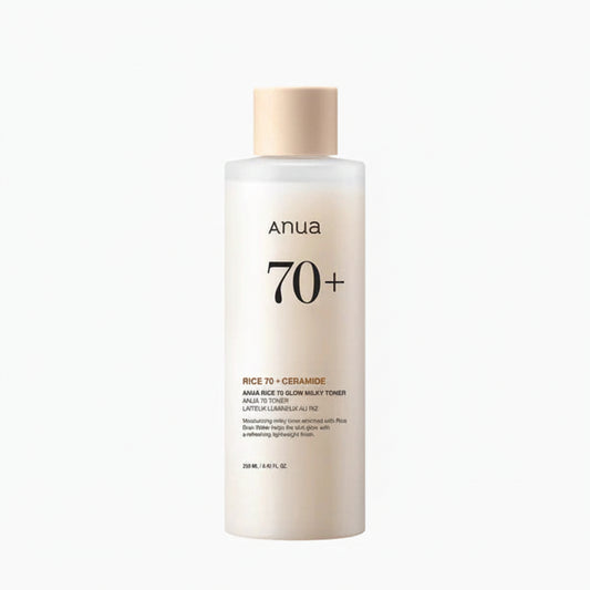 Rice 70 Glow Milky Toner - 250ml
