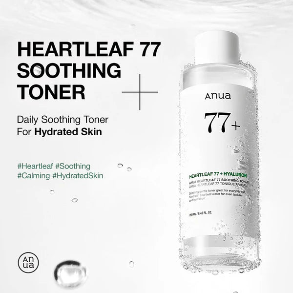 Heartleaf 77% Soothing Toner