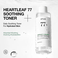 Heartleaf 77 Soothing Toner - 250ml