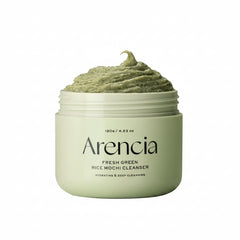 Fresh Green Rice Mochi Cleanser - 120g