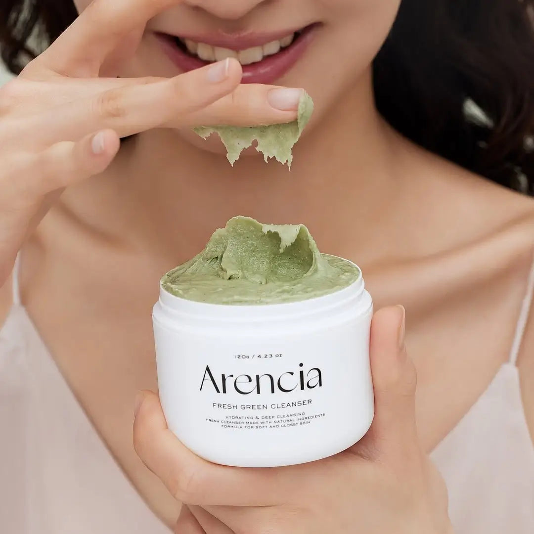 Fresh Green Rice Mochi Cleanser - 120g