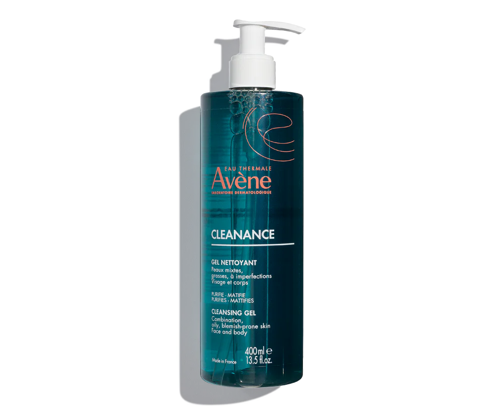 Cleanance Cleansing Gel Face & Body -400ml