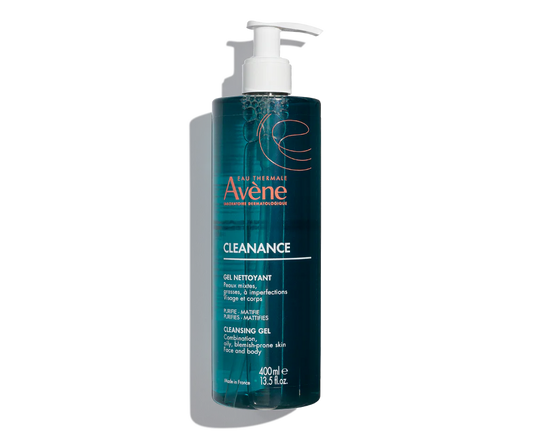 Cleanance Cleansing Gel Face & Body -400ml