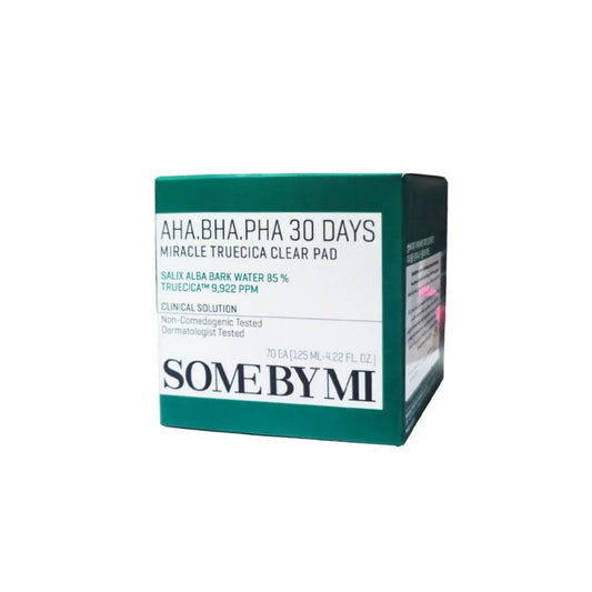 AHA BHA PHA 30 Days Miracle Truecica Clear Pad - 70 Pads