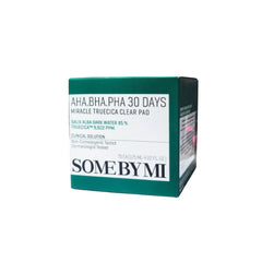 AHA BHA PHA 30 Days Miracle Truecica Clear Pad - 70 Pads