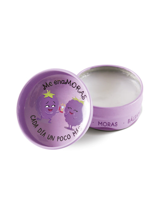 Kiss My Lips Blackberry Lip Balm - 10g