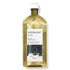 Moonlight Zen Black Chamomile Body Wash & Foam Bath - 295ml