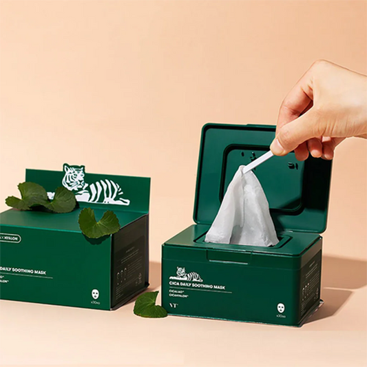 Cica Daily Soothing Mask - 30pcs