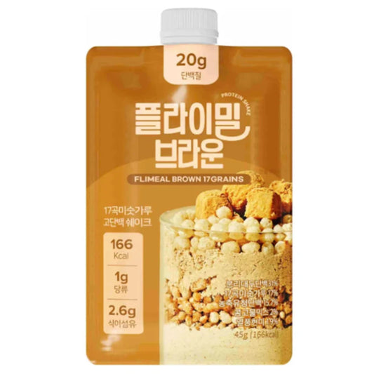 Protein Shake Brown Mixed Grain Powder -45g