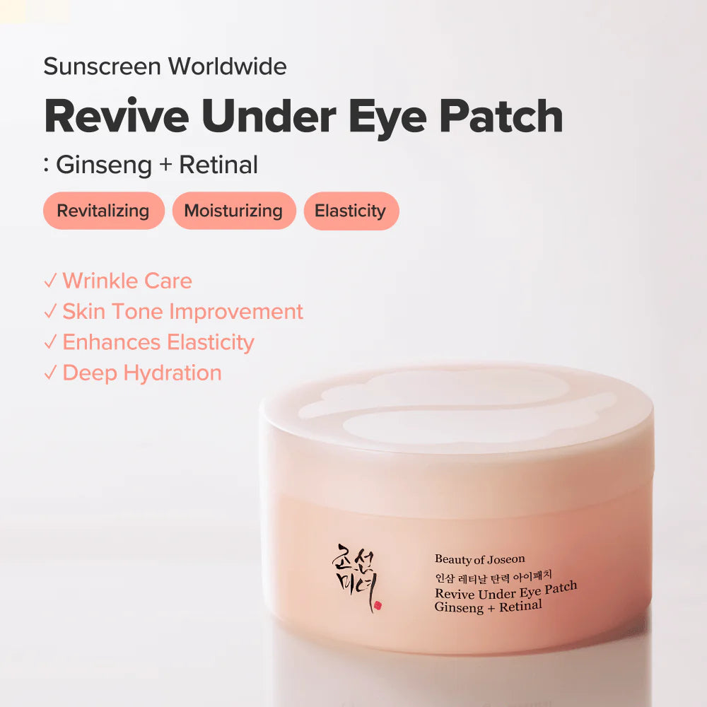 Revive Eye Patches -60pcs