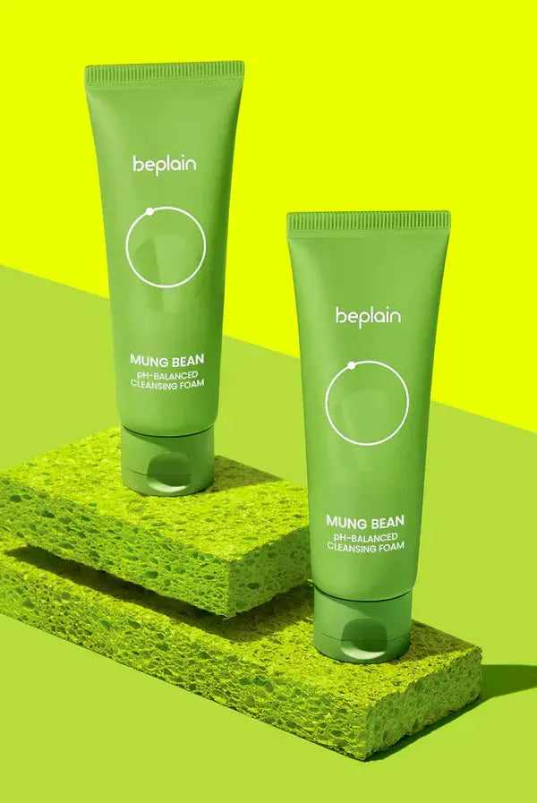 Mung Bean pH-Balanced Cleansing Foam -80ml