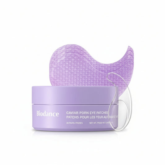 Caviar PDRN Eye Patches -60pcs