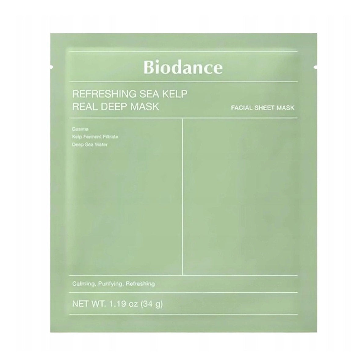 Refreshing Sea Kelp Real Deep Mask - 34g