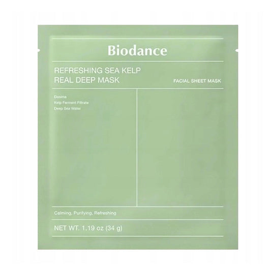 Refreshing Sea Kelp Real Deep Mask - 34g