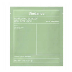 Refreshing Sea Kelp Real Deep Mask - 34g