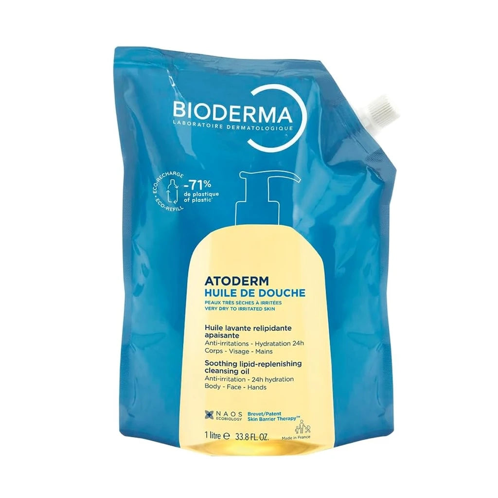 Atoderm Shower Oil Eco Refill -1L