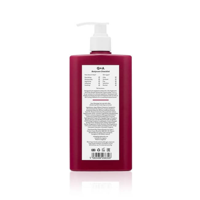 Hyaluronic Acid Body Cream - 250ml