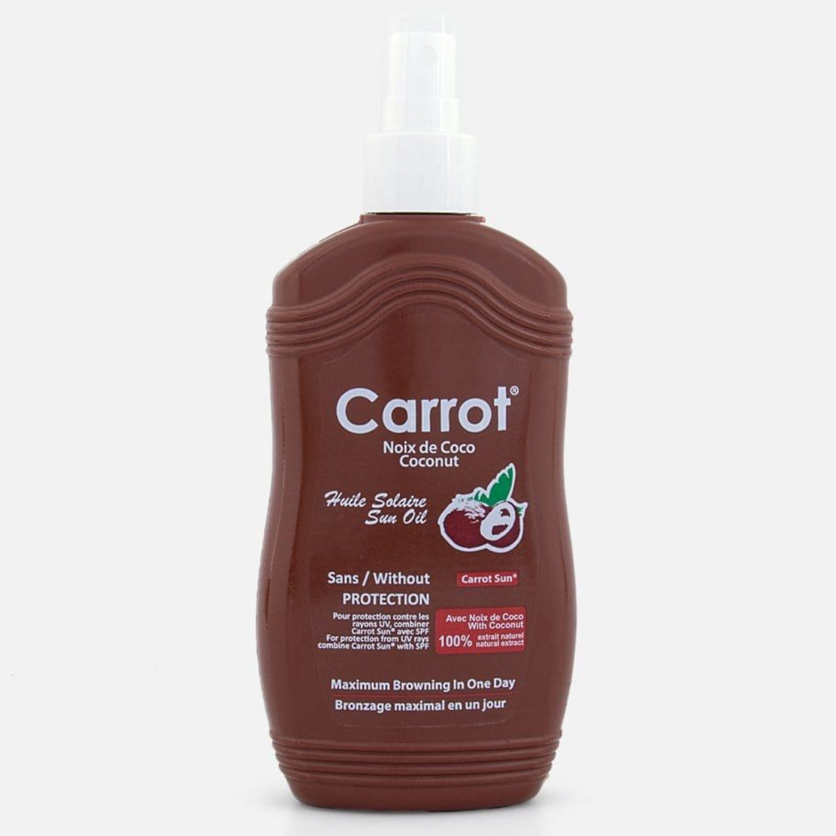 Tanning Oil Spray -200ml