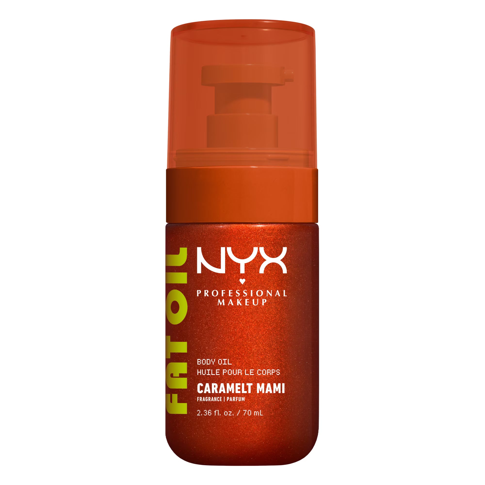 Fat Oil Body Oil -70ml