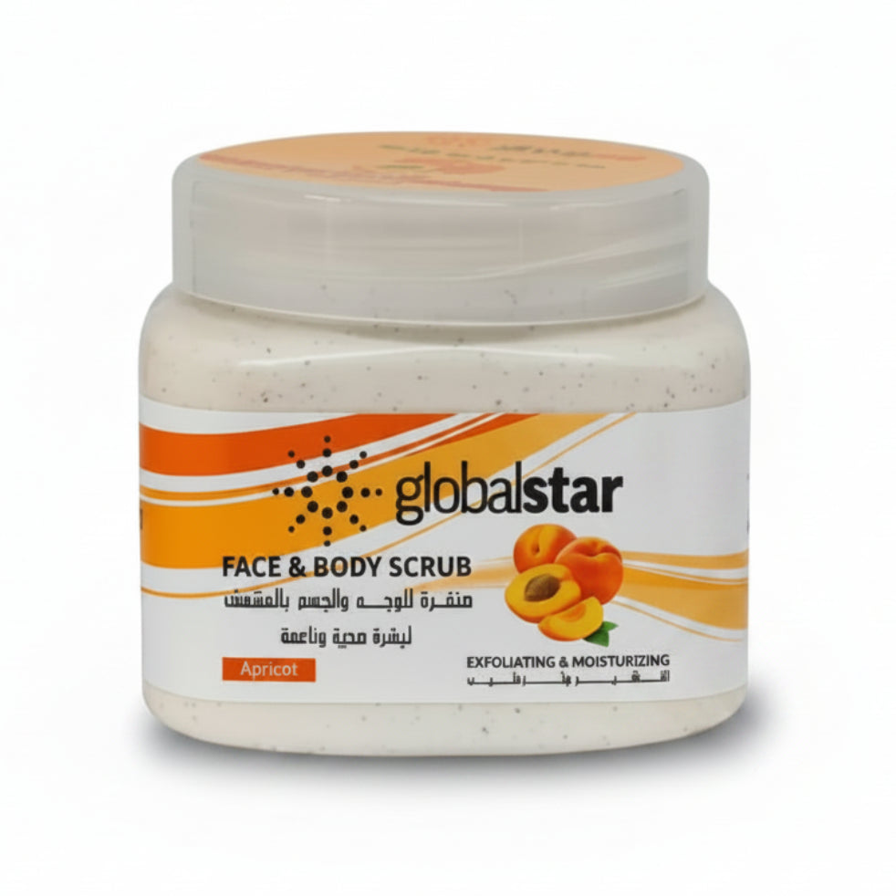 Face & Body Scrub Apricot
