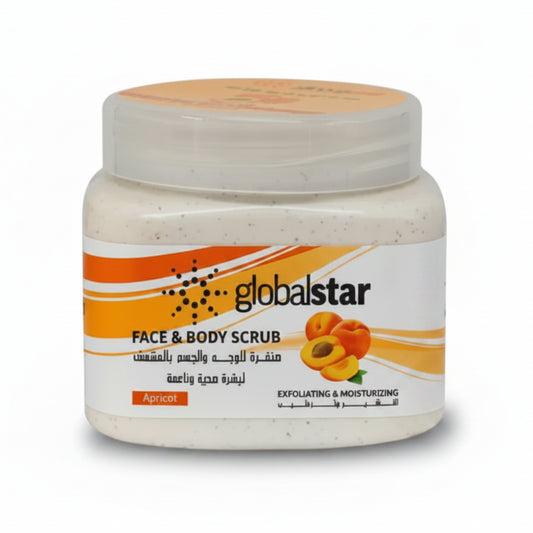 Face & Body Scrub Apricot