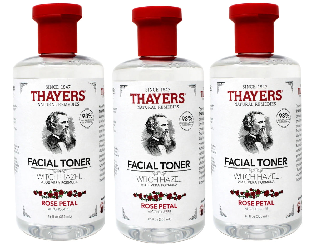 Facial Toner Witch Hazel Coconut Water - 355ml