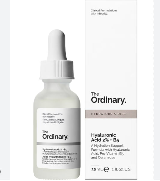 Hyaluronic Acid 2% + B5 - 30ml