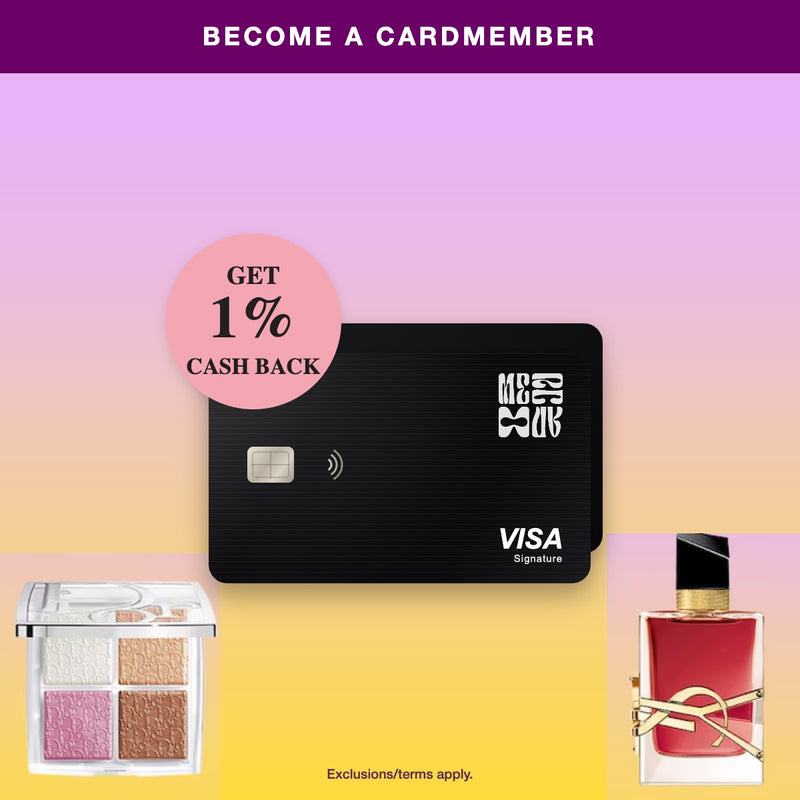 Earn 1% Cash Back on all orders