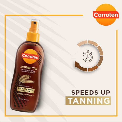 Intense Tan Tanning Oil Spray