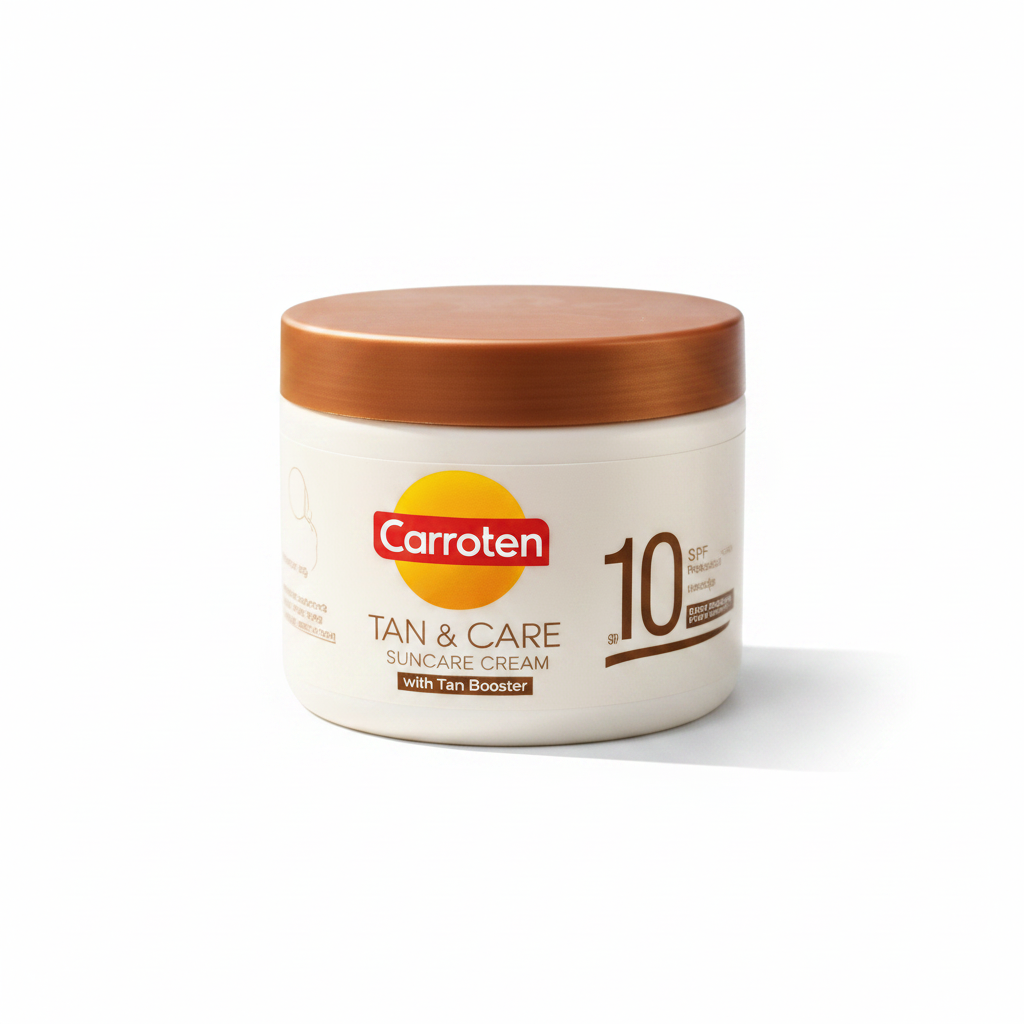 Tan & Care Cream SPF10 - 150ml