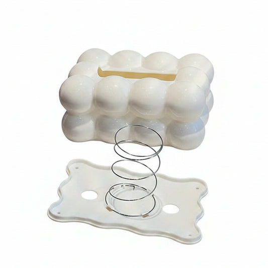 Bubble Tissue Box Holder