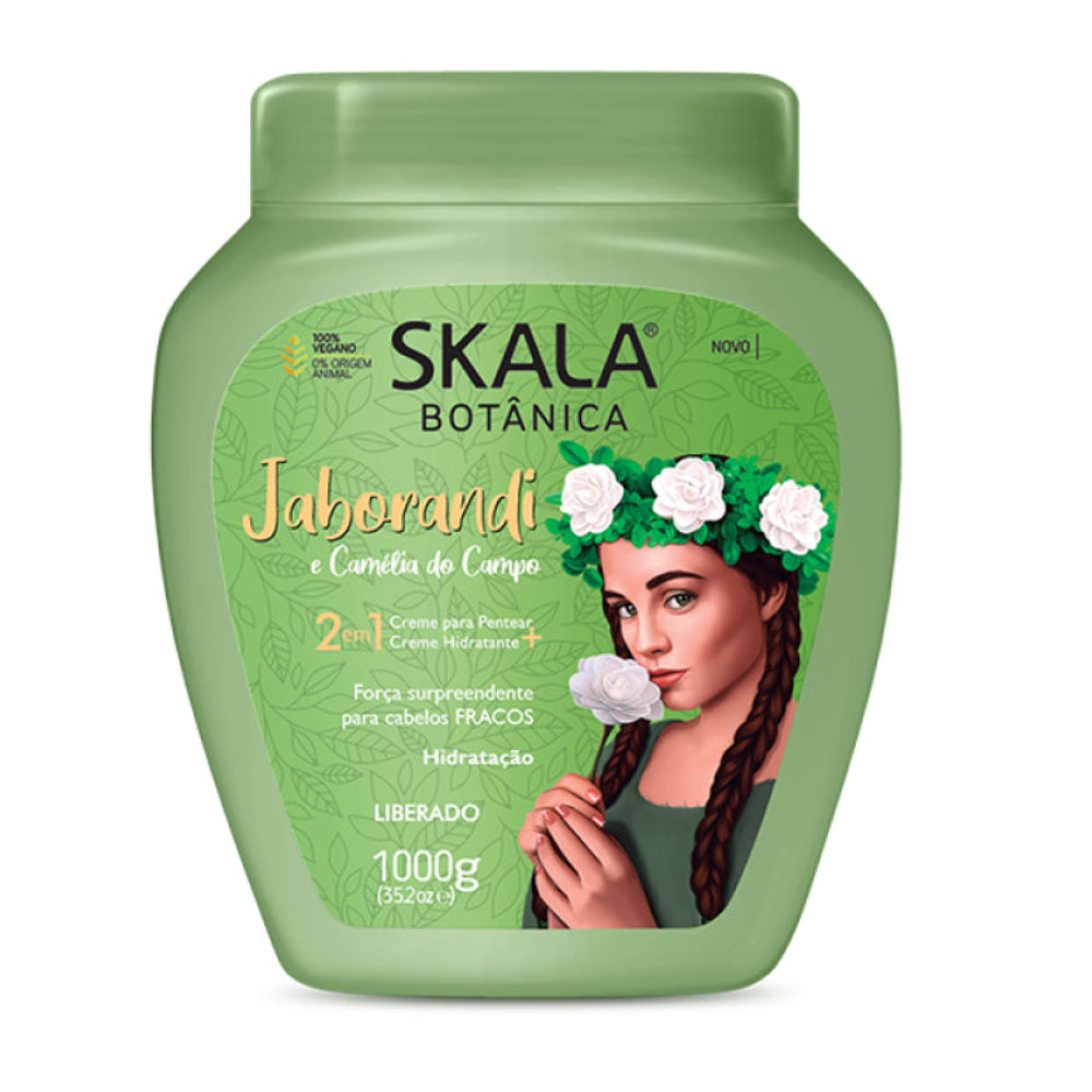 Jaborandi & Camélia do Campo 2 in 1 Hair Cream - 1000g