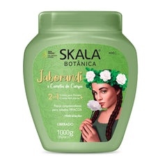 Jaborandi & Camélia do Campo 2 in 1 Hair Cream - 1000g
