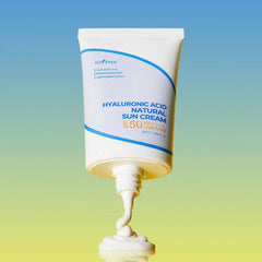 Hyaluronic Acid Natural Sun Cream SPF50+ -50ml