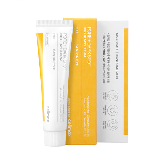 Pore+Dark Spot Brightening Cream - 35ml