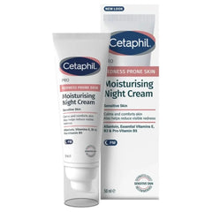 PRO Redness Prone Skin Moisturising Night Cream -50ml