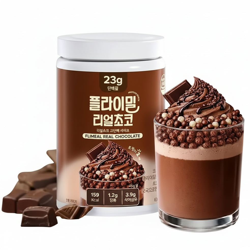Protein Shake Real Chocolate -630g