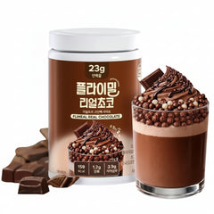 Protein Shake Real Chocolate -630g