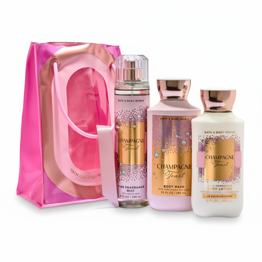 Champagne Toast Gift Set -3pcs