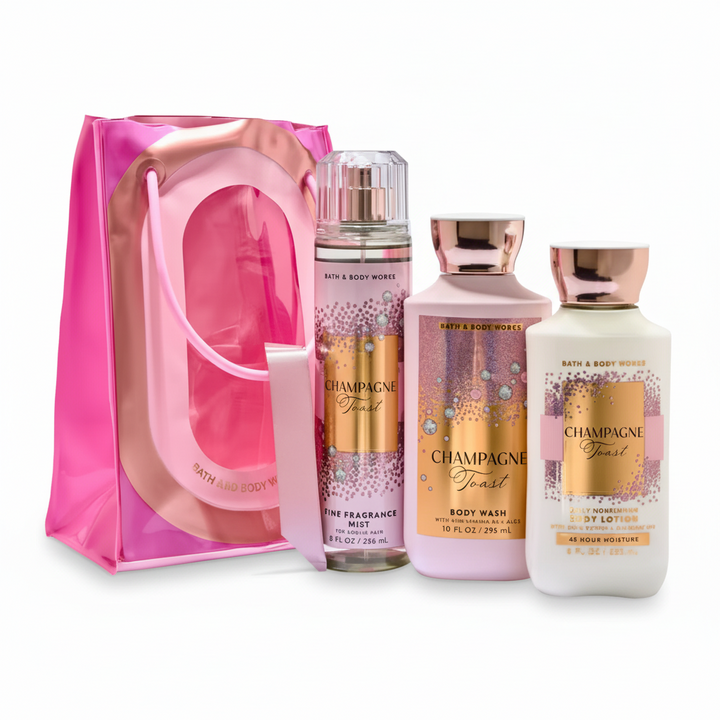Champagne Toast Gift Set -3pcs