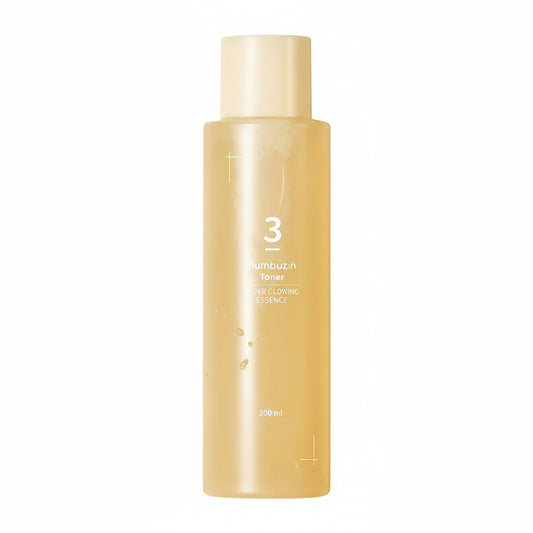 No.3 Super Glowing Essence Toner - 200 ml