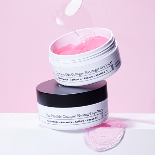 The Peptide Collagen Hydrogel Eye Patches -60pcs