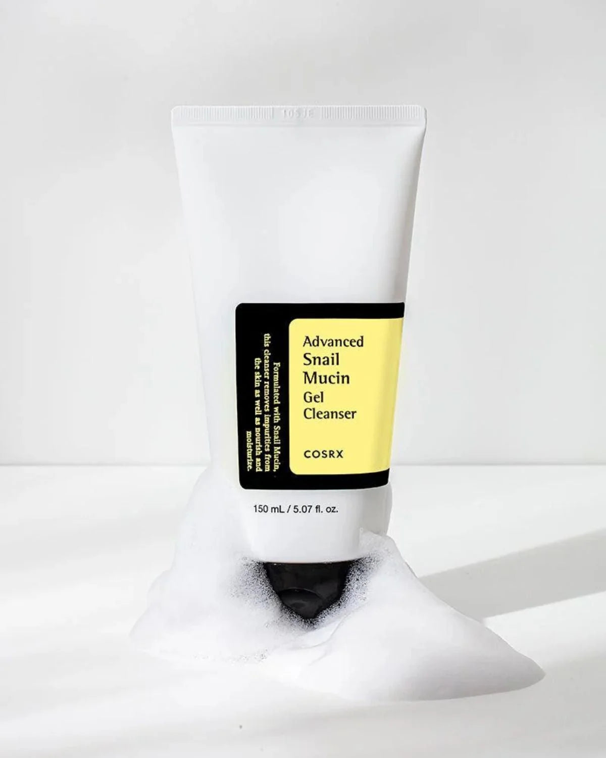 Advanced Snail Mucin Power Gel Cleanser -150ml