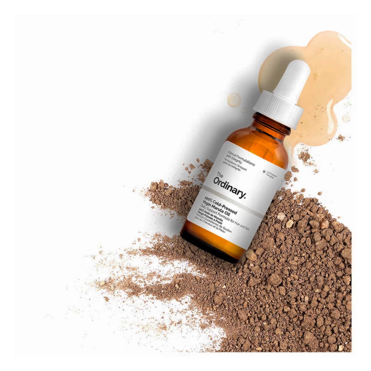 100% Cold-Pressed Virgin Marula Oil - 30ml