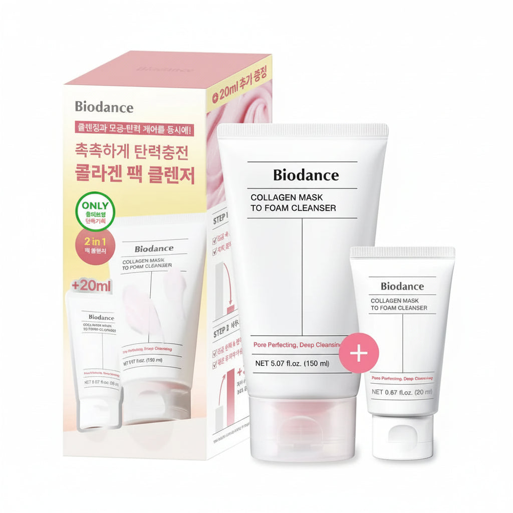 Collagen Mask To Foam Cleanser -150ml