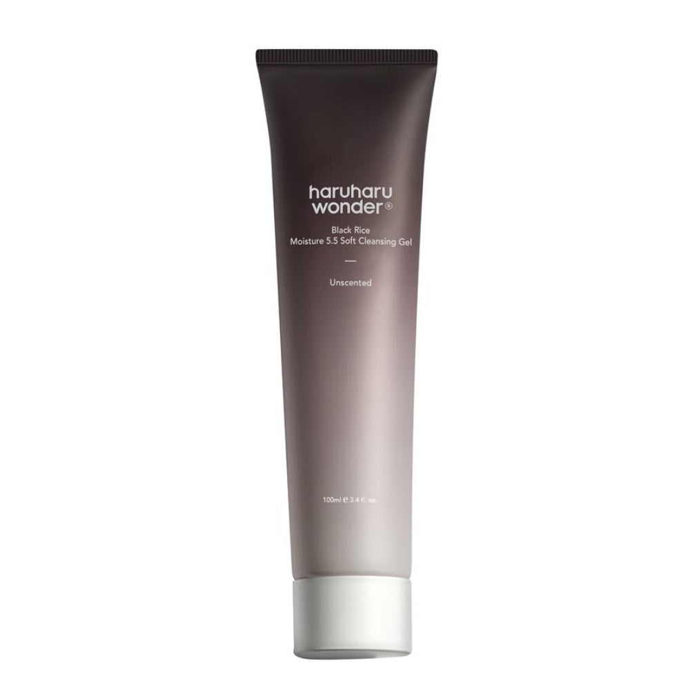 Black Rice Moisture 5.5 Soft Cleansing Gel -100ml